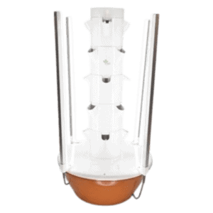 Hydroponic Vertical Tower | 5 Layer | 20 Pods | LED Light