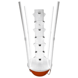 Hydroponic Vertical Tower | 7 Layer | 28 Pods | LED Light