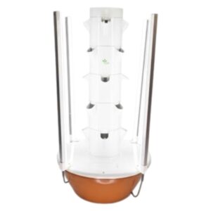 Hydroponic Vertical Tower | 5 Layer | 20 Pods | LED Light
