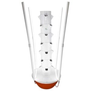 Hydroponic Vertical Tower | 7 Layer | 28 Pods | LED Light
