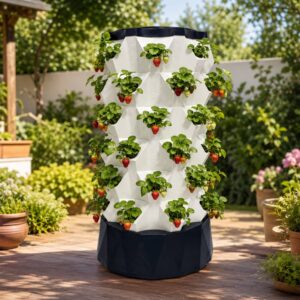 Aeroponic Towers